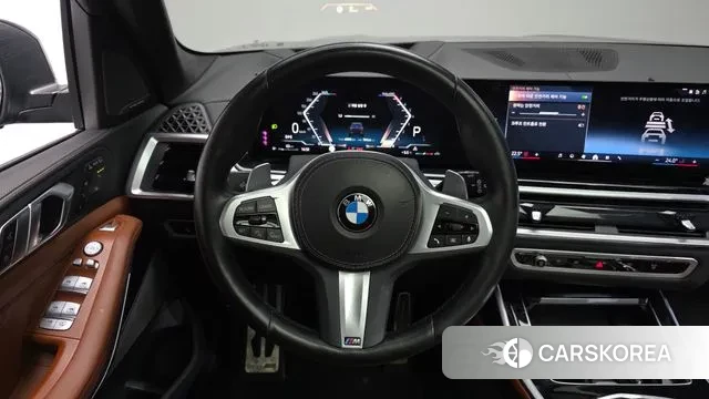 BMW X7 (G07) 2023 Серый из Кореи, фото 4