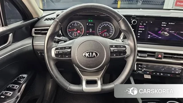 Kia K5 3rd generation 2020 Серый из Кореи, фото 4