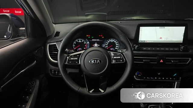 Kia Seltos 2020 Синий из Кореи, фото 4