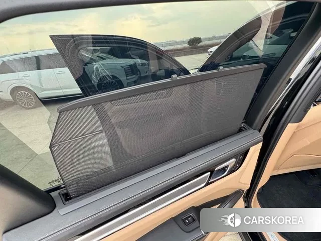 Porsche Cayenne (PO536) 2023 Черный из Кореи, фото 4