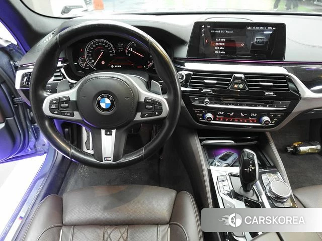 BMW 5 Series (G30) 2018 Серый из Кореи, фото 4