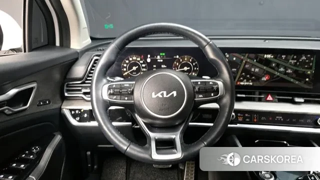 Kia Sportage 5th Generation 2024 Белый из Кореи, фото 4