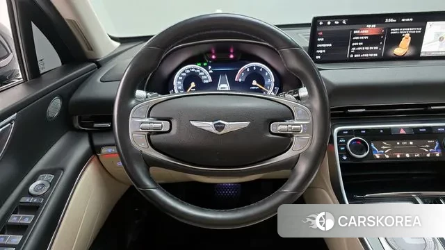Genesis GV80 2020 Зеленый из Кореи, фото 4