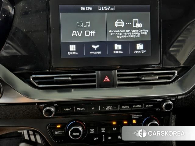 Kia The New Niro 2019 Синий из Кореи, фото 4
