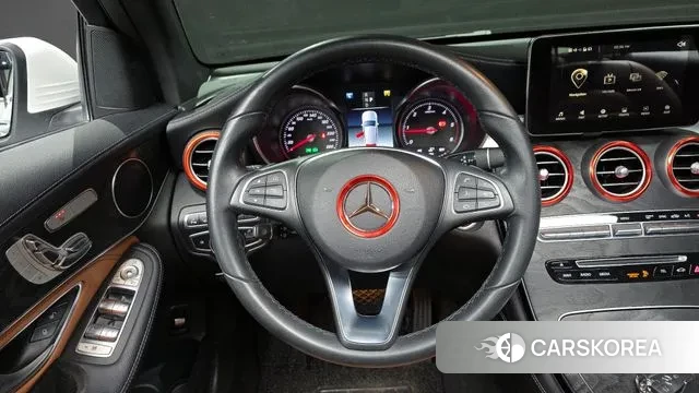 Mercedes-Benz GLC-Class X253 2018 Белый из Кореи, фото 4