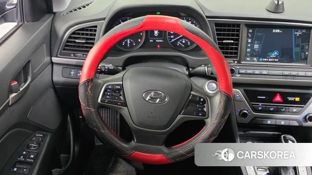 Hyundai Avante AD 2018 Серый из Кореи, фото 4