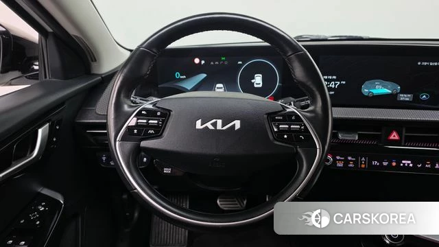 Kia EV6 2022 Белый из Кореи, фото 4