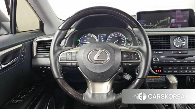 Lexus RX450h 4th generation 2019 Белый из Кореи, фото 4