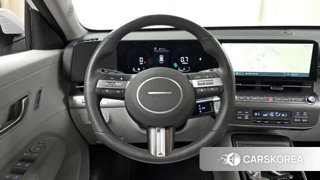 Hyundai Kona (SX2) 2023 Белый из Кореи, фото 4