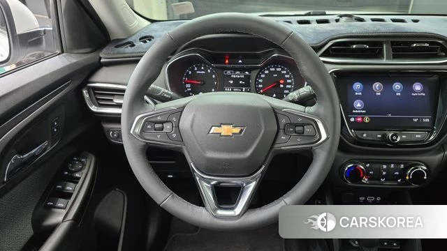 Chevrolet (GM Daewoo) Trailblazer 2021 Белый из Кореи, фото 4