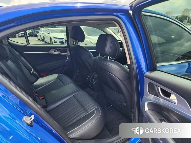 Genesis The New G70 2021 Синий из Кореи, фото 4