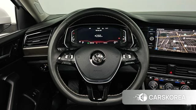 Volkswagen 7th Generation of Jetta 2021 Белый из Кореи, фото 4