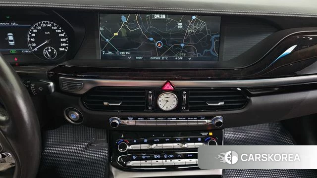 Genesis EQ900 2018 Черный из Кореи, фото 4