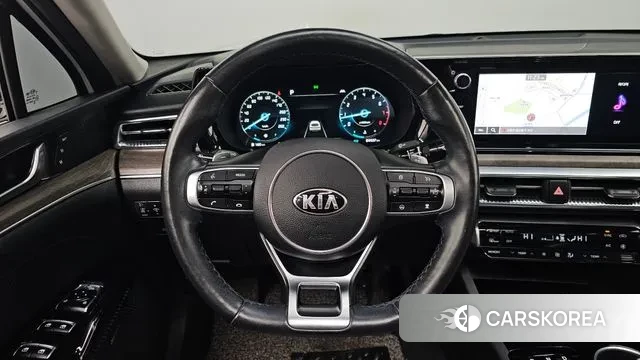 Kia K5 3rd generation 2020 Белый из Кореи, фото 4