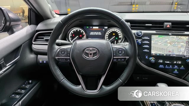 Toyota Camry (XV70) 2019 Коричневый из Кореи, фото 4