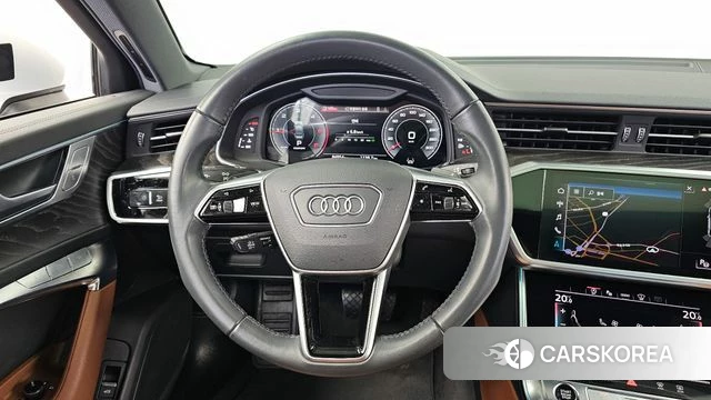 Audi A6 (C8) 2021 Белый из Кореи, фото 4