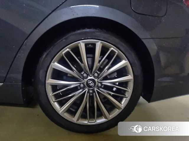 Hyundai Grandeur IG 2018 Серый из Кореи, фото 4