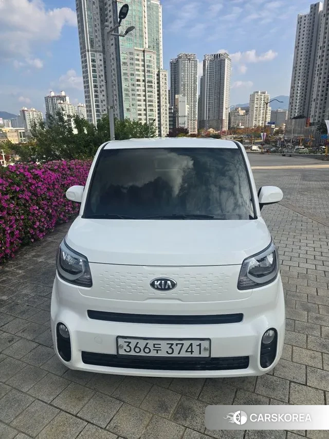 Kia The New Ray 2020 Белый из Кореи, фото 4