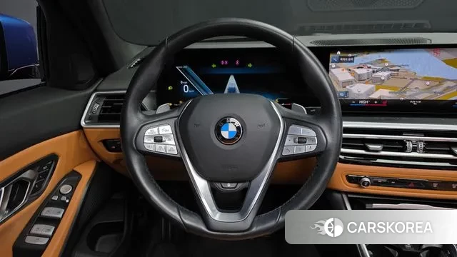 BMW 3 Series (G20) 2024 Синий из Кореи, фото 4