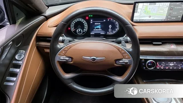 Genesis G80 (RG3) 2020 Черный из Кореи, фото 4