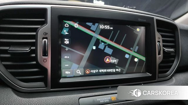 Kia Sportage 4th Generation 2018 Белый из Кореи, фото 4
