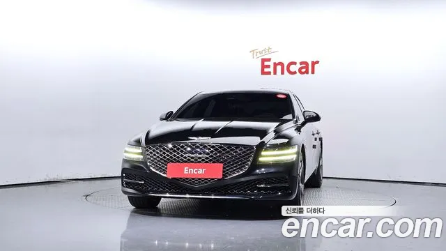 Genesis G80 (RG3) 2022 Черный из Кореи, фото 4