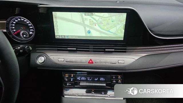 Hyundai The New Grandeur IG 2022 Черный из Кореи, фото 4