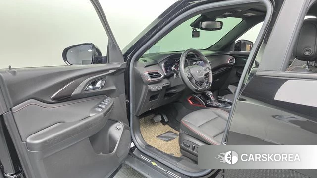 Chevrolet (GM Daewoo) Trailblazer 2022 Черный из Кореи, фото 4