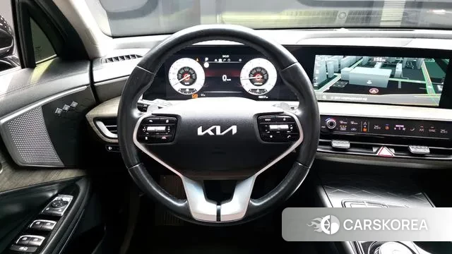 Kia K8 2022 Черный из Кореи, фото 4