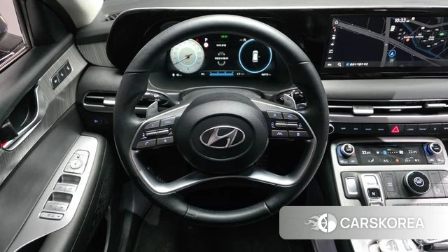 Hyundai The New Palisade 2023 Черный из Кореи, фото 4