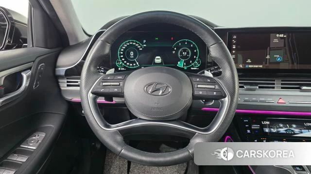 Hyundai The New Grandeur IG 2020 Черный из Кореи, фото 4