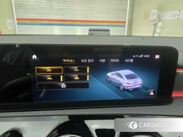 Mercedes-Benz CLA-Class C118 2022 Черный из Кореи, фото 4