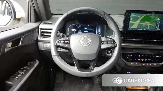 Ssangyong The New Rexton Sport 2023 Жемчужный цвет из Кореи, фото 4