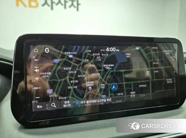Hyundai The New Santa Fe 2020 Серый из Кореи, фото 4