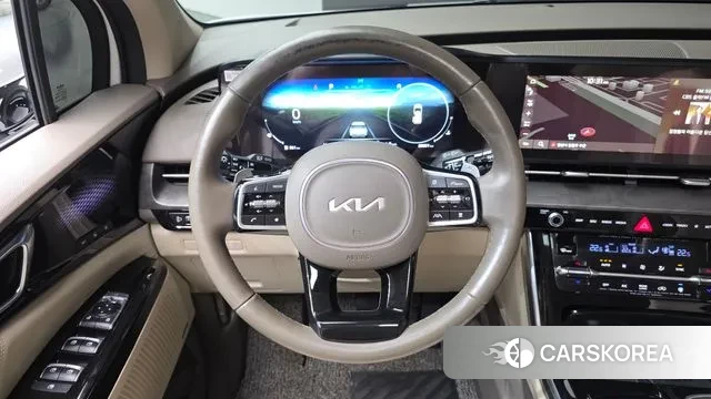 Kia Carnival 4th generation 2022 Белый из Кореи, фото 4