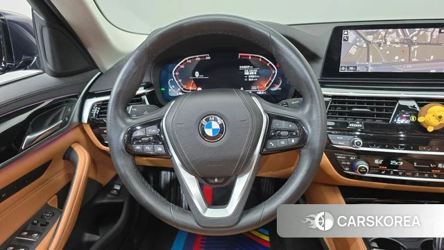 BMW 5 Series (G30) 2020 Синий из Кореи, фото 4