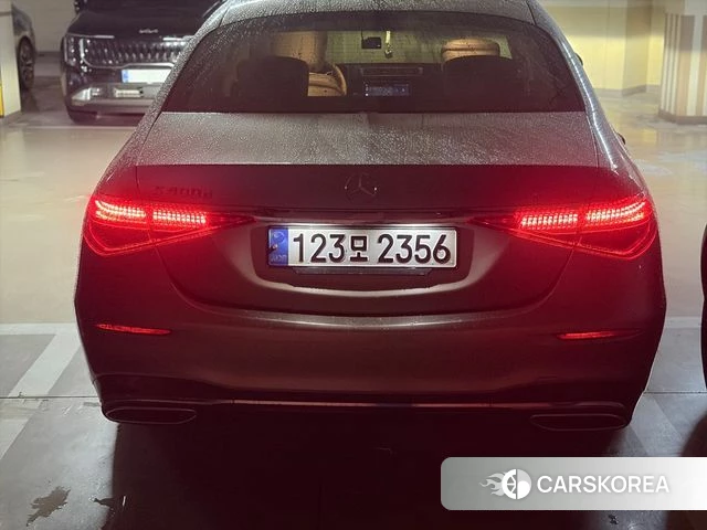 Mercedes-Benz S-Class W223 2022 Золотой из Кореи, фото 4