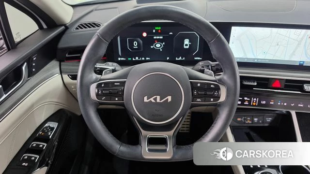 Kia The New K5 3rd generation 2024 Белый из Кореи, фото 4