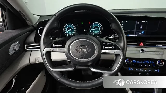 Hyundai Avante (CN7) 2021 Серый из Кореи, фото 4