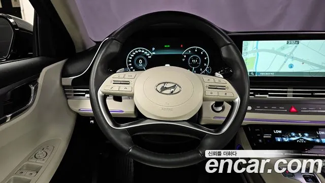 Hyundai The New Grandeur IG 2021 Черный из Кореи, фото 4