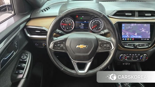 Chevrolet (GM Daewoo) Trailblazer 2020 Белый из Кореи, фото 4