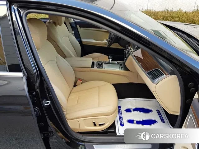 Genesis G80 2019 Черный из Кореи, фото 4