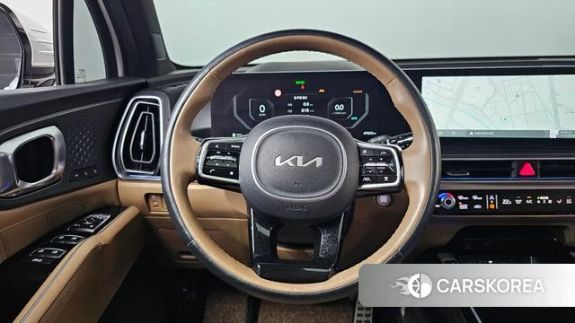 Kia The New Sorento 4th Generation 2024 Белый из Кореи, фото 4