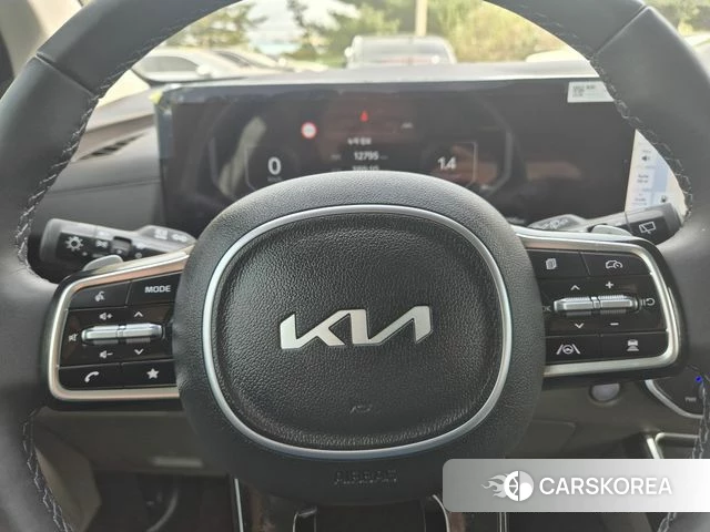 Kia The New Carnival 4th Generation 2024 Белый из Кореи, фото 4
