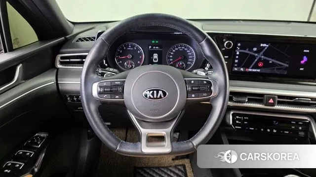 Kia K5 3rd generation 2020 Черный из Кореи, фото 4