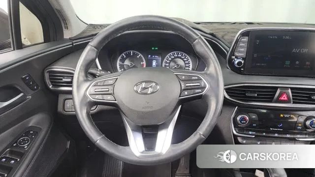 Hyundai Santa Fe TM 2019 Серый из Кореи, фото 4