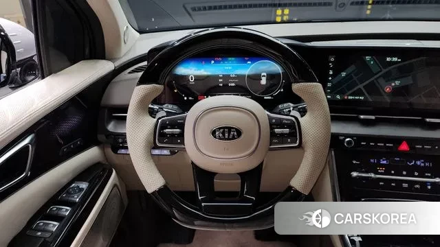 Kia Carnival 4th generation 2021 Черный двухцветный из Кореи, фото 4