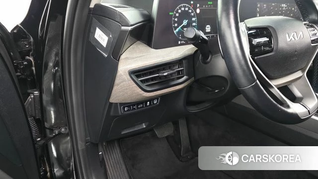 Kia K8 Hybrid 2022 Черный из Кореи, фото 4