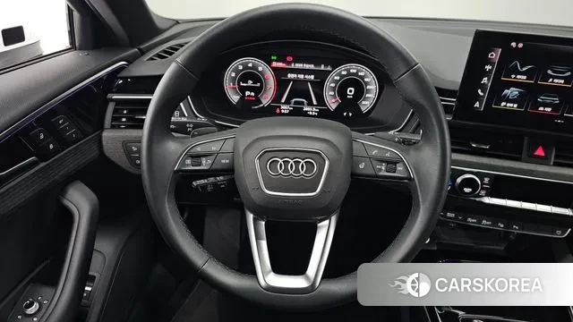 Audi A4 (B9) 2023 Белый из Кореи, фото 4