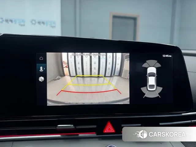 Hyundai Avante (CN7) 2020 Серый из Кореи, фото 4